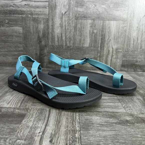 CHACO Bodhi Women's size 11 Light Blue Classic Strap Hiking Trail Sandals - Picture 5 of 8